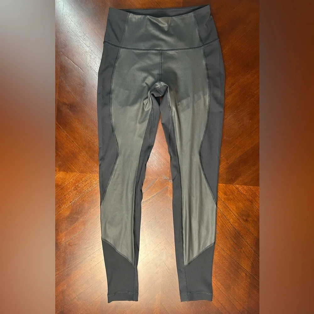 lululemon athletica Black High-Rise Leggings - Picture 2 of 7